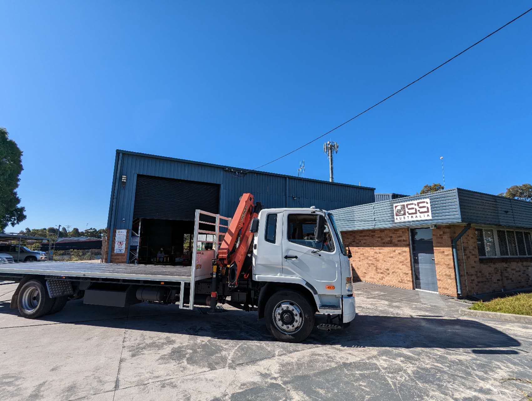 OSS Maritime Newcastle warehouse